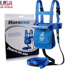 Toddler Ski Harness W/ Leash Adjustable Backpack Safety Training Gear Kids New