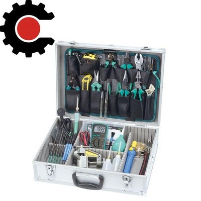 Eclipse Tools Pro'sKit Electronics Tool Kit - 50 Pcs.