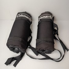 2 Coleman Stadium Seats Chair Portable Bleacher Cushion Padded Foldable Backrest