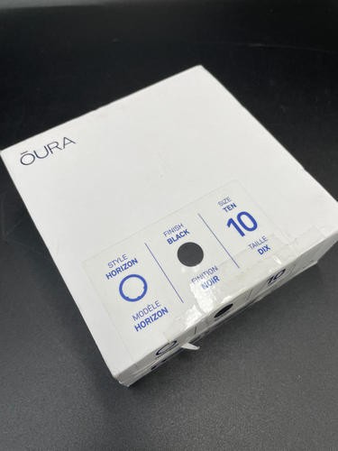 Oura Ring Gen3 Horizon - Schwarz - Größe 10 - Smart Ring -- 5-7 Tage Akkulaufzeit - Bild 6 von 7