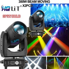 371W bulb Beam380 Moving Head 3in1 Dmx DJ Stage Light Party Show 2Pcs Sea ship