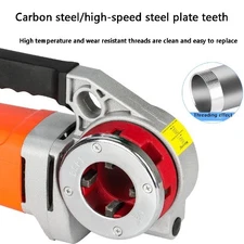 2300w High Power Hand-held Electric Threading Machine Pipe Tapping and Threading