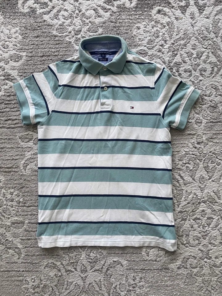 Tommy Hilfiger Polo Shirt – Größe S/P (Custom Fit) 👕 - Bild 2 von 4