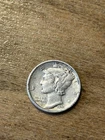1941S Mercury Dime XF