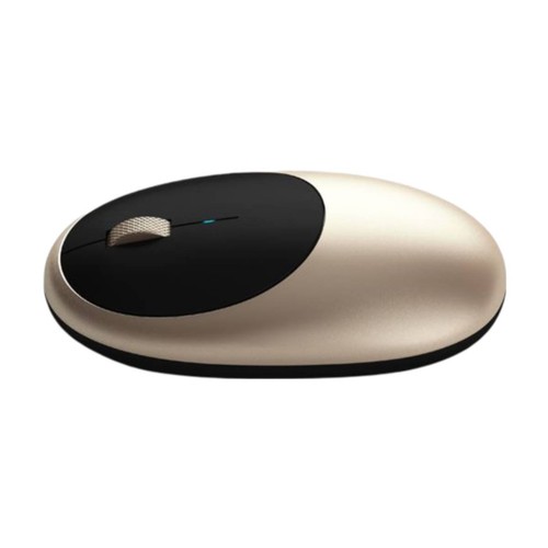 Satechi Souris sans Fil M1 Bluetooth 4.0 Ergonomique Dorée - Photo 4/7