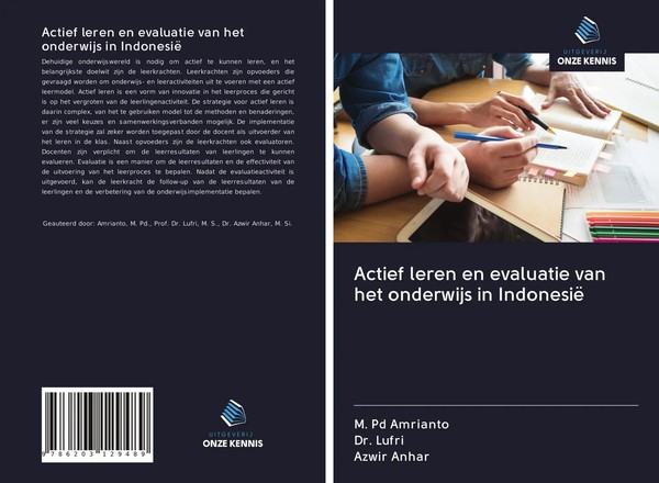 M. Pd Amrianto (U. A.) | Actief Leren En Evaluatie Van Het Onderwijs In...-image