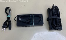 Dell D6000 Docking Station w/ 130w AC Adapter - Tested