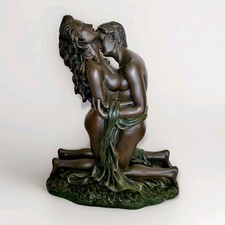 Corsa The Lovers Vintage Bronze Effect Sculpture