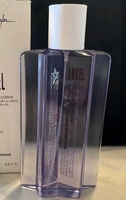 Thierry Mugler ANGEL BODY OIL 6.8 oz 200 ml *Rare Hard to Find* No Cap Tester