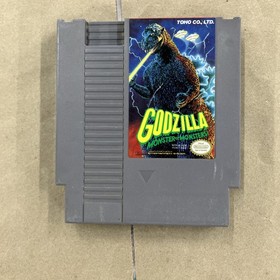 NES  4 Game Bundle Legend Of Zelda Castlevania 3 Roadrunner Godzilla