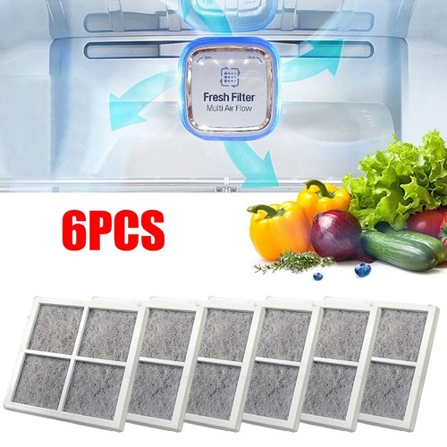 6PCS Refrigerator Air Filter Replacement for LT120F and For Kenmore 469918 - Bild 21 von 24