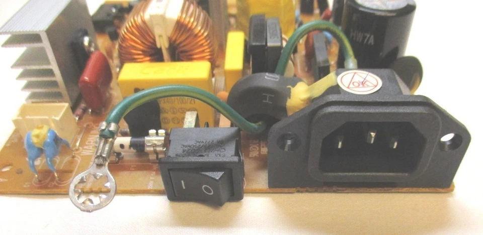 Samsung laser - Alimentatore JC44-00087A rev. 1.0, 230V, originale! - Immagine 4 di 4