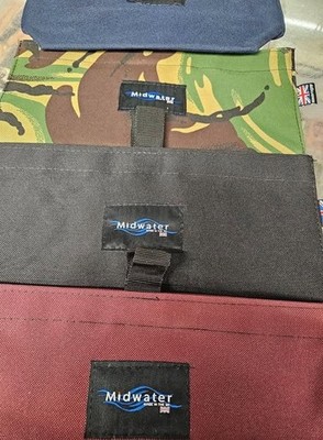 Midwater Angel Bit Bag zum Angeln