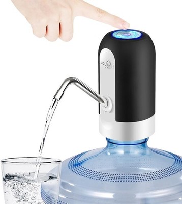 5 Gallon Water Bottle Dispenser USB Charging Water Bottle Pump Portable Water