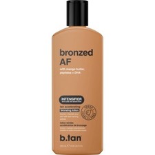 b.tan Bronzed AF Tan Accelerating Bronzing Lotion 8.45 fl oz - Imperfect Contain