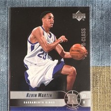 Upper Deck 2004-05 R-Class Kevin Martin Rookie #116 Sacramento Kings NBA