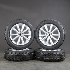 16 Zoll Merano original VW Polo VI 6 AW1 Winterräder 2G0601025AF Winterreifen
