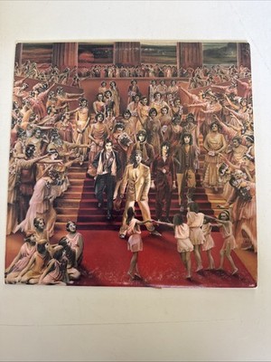 1974 Vintage Rolling Stones Its Only Rock n Roll Vinyl Record Stereo COC 79101