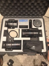 SIRUI Full-Frame Anamorphic Cinema Kit   E-Mo...