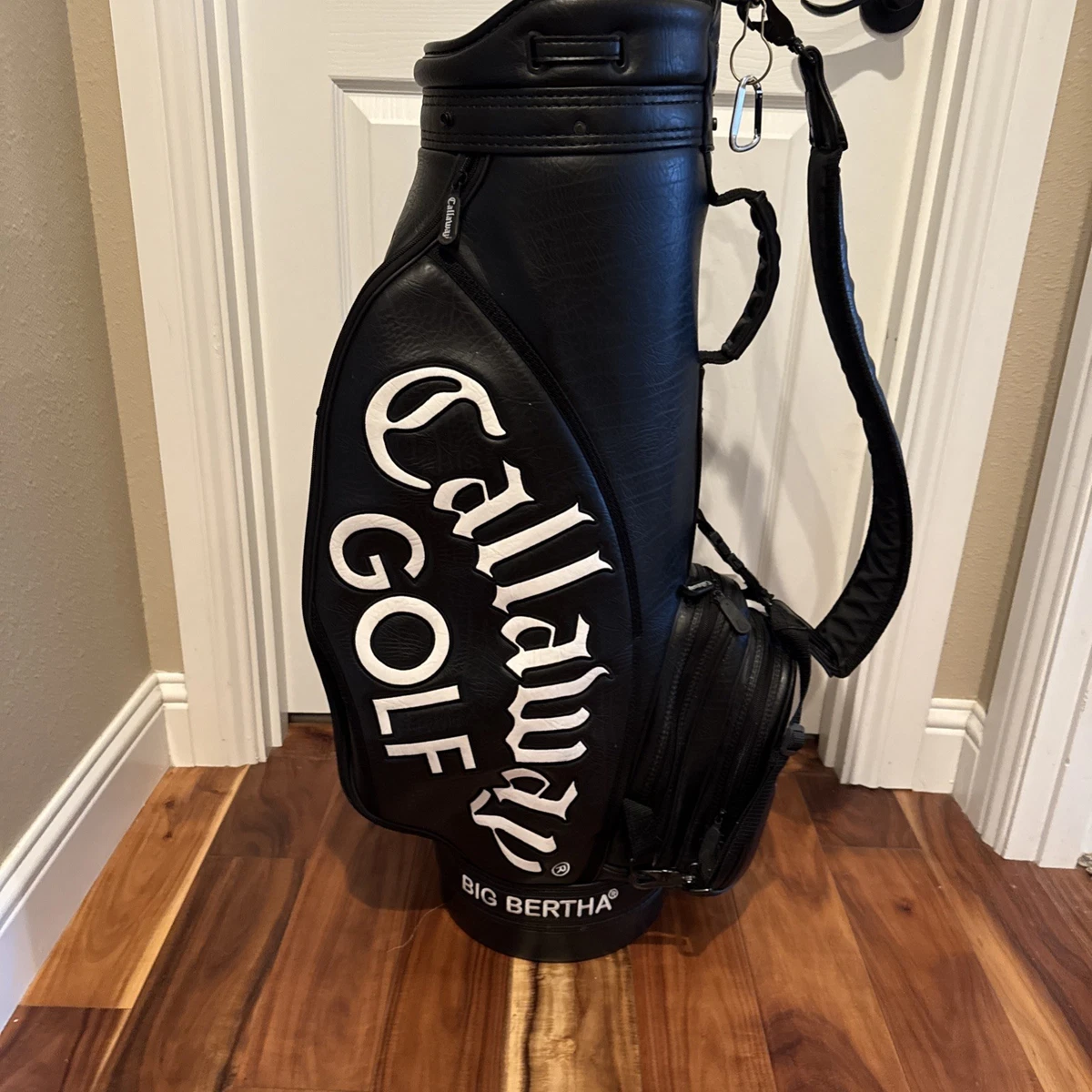 Callaway Golf Black Leather Bags for sale | eBay