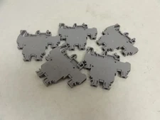 210110 New-No Box; Entrelec M4/602 Lot-5 Contact Blocks; 20A; 600VAC