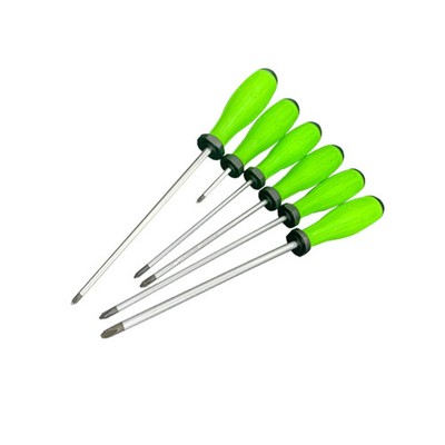 VIM Tools SD100 6 Piece Phillips/Flat Screwdriver Set