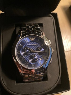 Emporio Armani AR 1787 Armbanduhr, Edelstahl, wenig getragen.