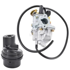 Carburetor Carb & Air Filter Box for Suzuki Quadmaster 50 LT-A50 LTA50 2002-2005