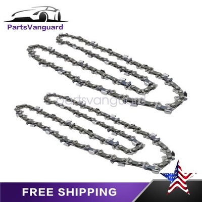 fit Stihl Chain 61PMM3 55 3610 005 055 3/8 .043 55DL 16'' MS170 PMM355 (2 Pack)