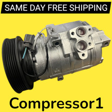 AC Compressor For 1999-04 Honda Odyssey, 2003-04 Pilot, 2001 2002 Acura MDX 3.5L