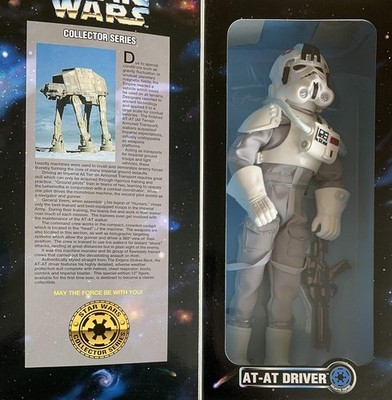 Star Wars Collector Series 12'' at-at Driver Figure