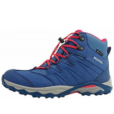 Meindl Aigo JR mid GTX Wanderstiefel Blau