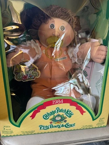 1984 Coleco Cabbage Patch Ptits Bouts de Choux French  Pacifier - NEW IN BOX!
