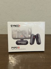 SYNCO P2XL P1/P2X Digital 2.4GHz Wireless Lavalier Microphone For iPhone 14 Etc