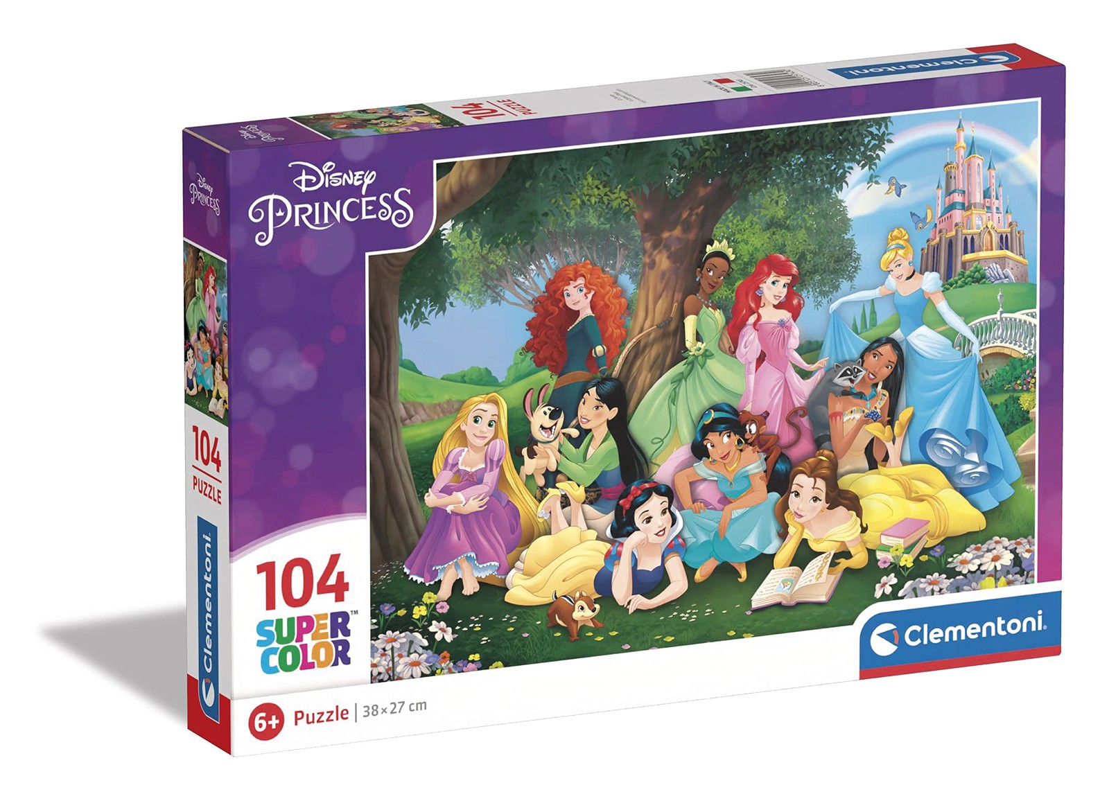 Clementoni 25743 Disney Princess Puzzle 3890₽