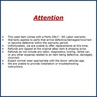 Left Point Lable 2015 Kia Soul Driver Left Front Spindle Knuckle OEM 104K Miles ...