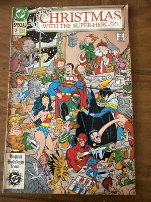 Christmas with the Super-Heroes #2 (DC Comics December 1989)