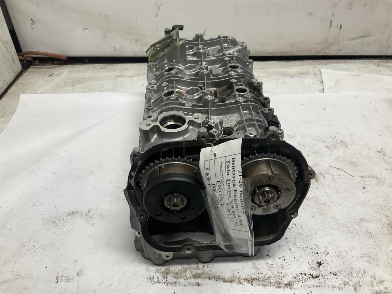 21-26 Bentley Bentayga 4.0L Twin Turbo Engine Right Cylinder Head P