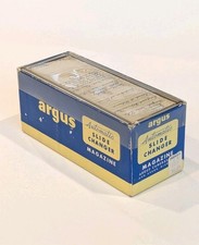 Vintage 60s Photography Argus Automatic Slide Changer Magazine CA OREGON WA