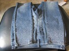 Women's Inc Jeans Skinny Leg Regular Fit Rhinestones Lower Legs Size 0 — photo 3