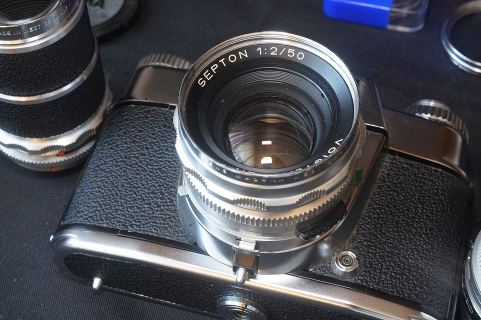 Objectif Voigtländer Skoparex 35 Mm F/3.4 – Monture Bessamatic – Occasion