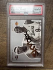 2003 SKYBOX LEBRON JAMES KOBE BRYANT #12 AUTOGRAPHICS ROOKIES AFFIRMED PSA 10
