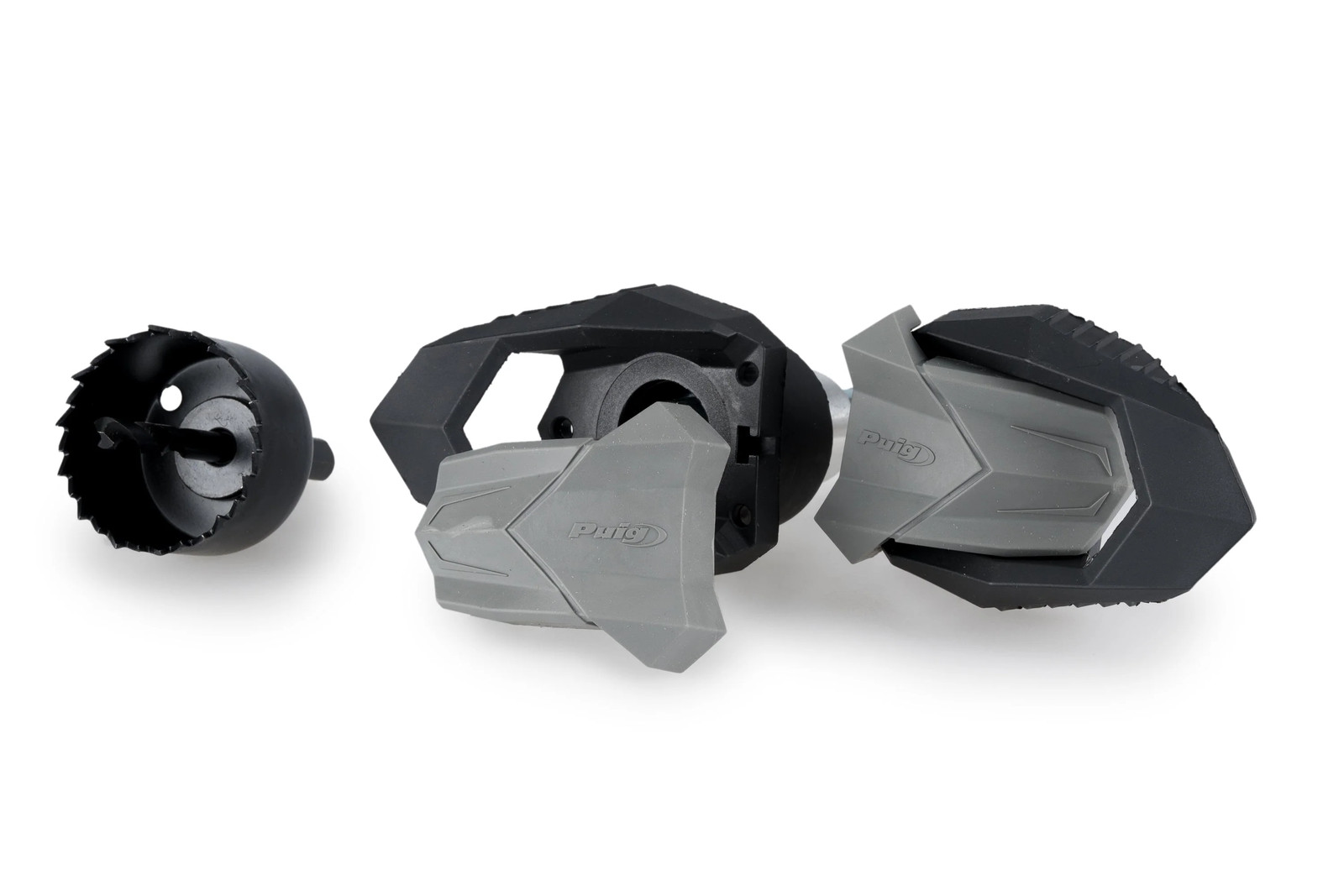 Puig R19 Frame Sliders | Black | Honda CBR 600 RR 2024>Current