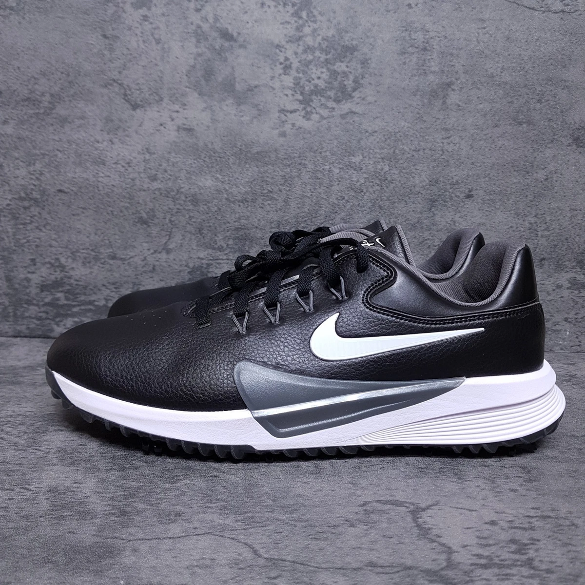 Nike Victory Pro 4 Golf Black Iron Grey White for Sale  display picture 1