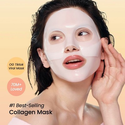 Hydrating -Collagen Deep Mask - Elasticity & Youthful Glow (Korean Skincare)