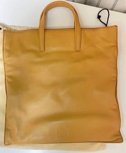 Loewe Women Bag Leather Tote With Storage Nappa Limited Edition VHTF Designer Co