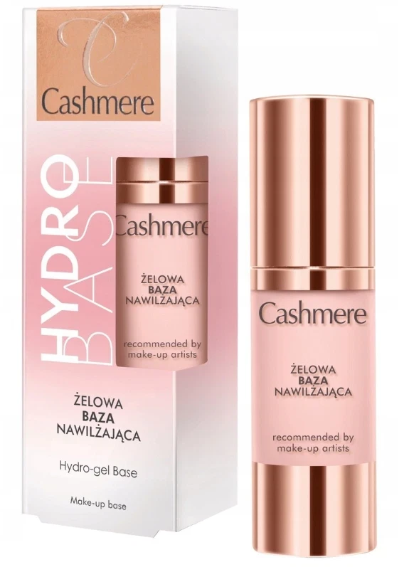 DAX COSMETICS DAX CASHMERE HYDRO GEL MAKE-UP BASE FEUCHTIGKEITSSPENDEND UND GLÄTTEND 30ml Satin Look