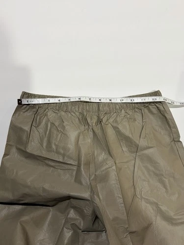 Frogg Toggs Womens Ultra-Lite2 Rain Suit Small Khaki Jacket Pants Packable New image 10