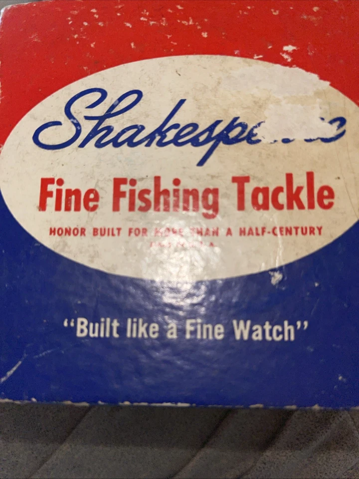 Carrete de pesca con mosca automático Shakespeare vintage n.º Modelo GD 1835 Foto 4 de 4
