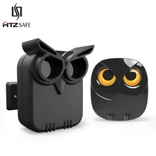 HTZSAFE Wireless Driveway Alarm PIR Motion Detector Security System Waterproof